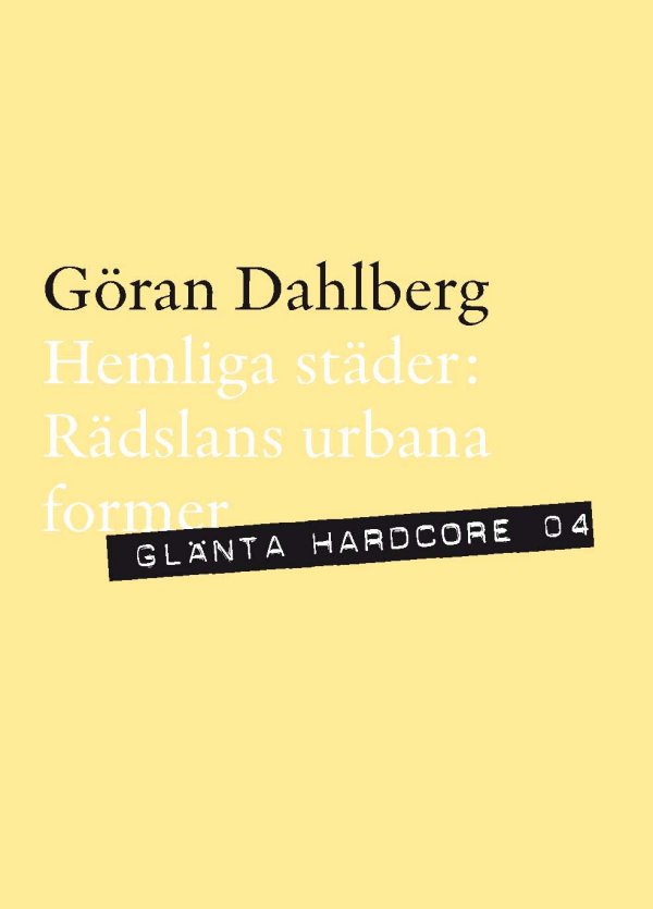 Jonas Dahlberg - Hemliga städer